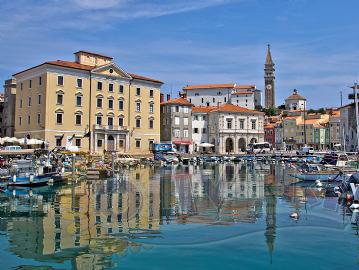 Slowenische Küste - Portorož und Piran