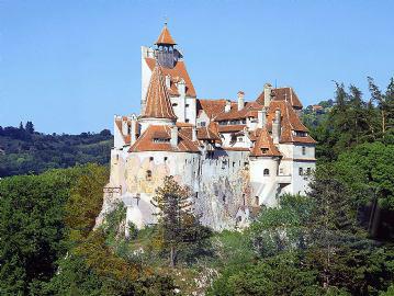 In the footsteps of Dracula