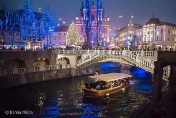 Advent u Ljubljani