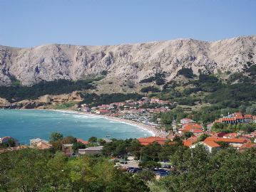 Baška - die perle der Insel Krk