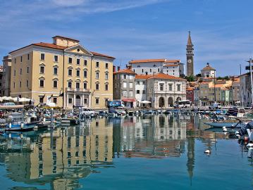 Slowenische Küste - Portorož und Piran