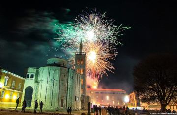 Silvester in Dalmatien